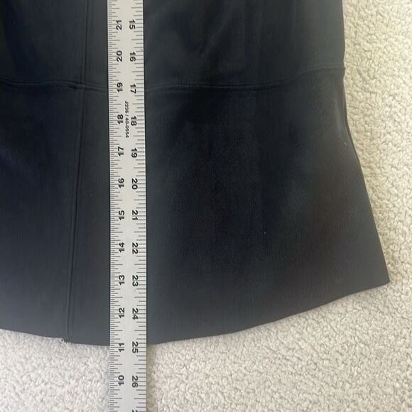 Gentle Fawn Collection Structured Navy Suede Tank Top NWT size Large - Picture 7 of 10